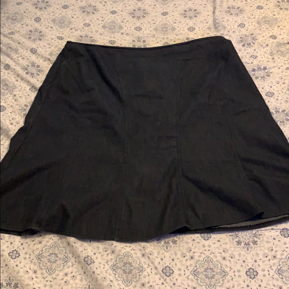 Jean skirt